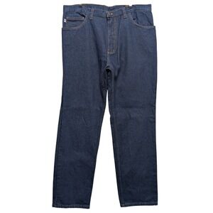 All American Clothing Co Jeans Men 40x32 Blue Straight Leg USA Made